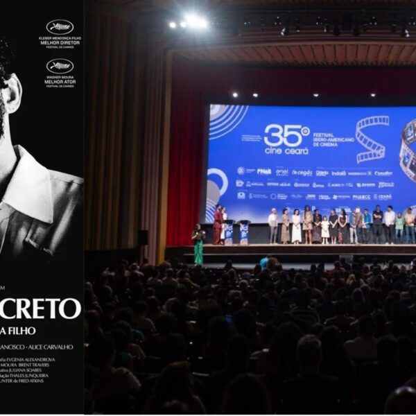 O Agente Secreto no Cine Ceará