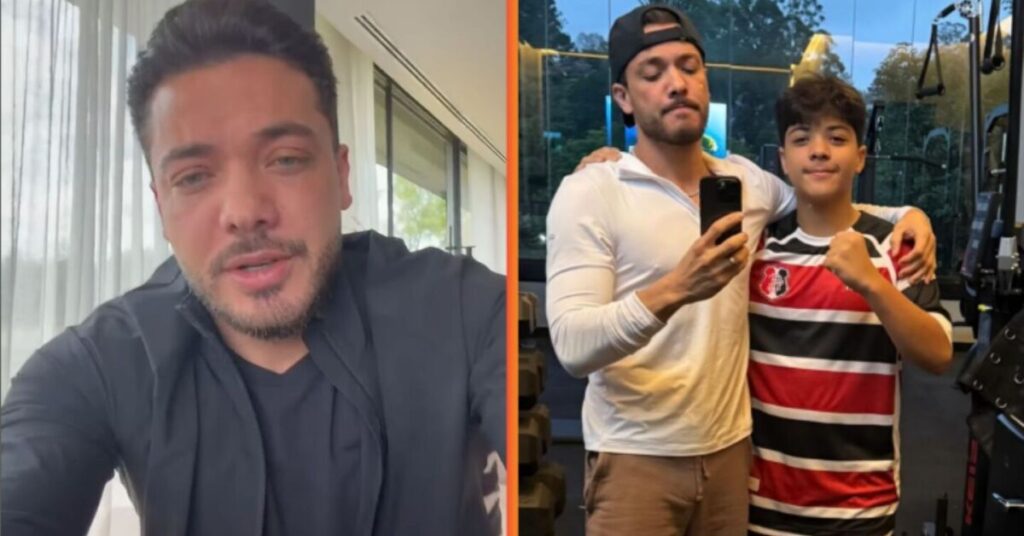 Wesley Safadão filho tumor