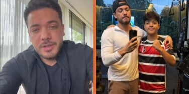 Wesley Safadão filho tumor