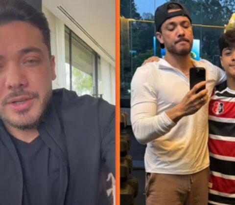 Wesley Safadão filho tumor