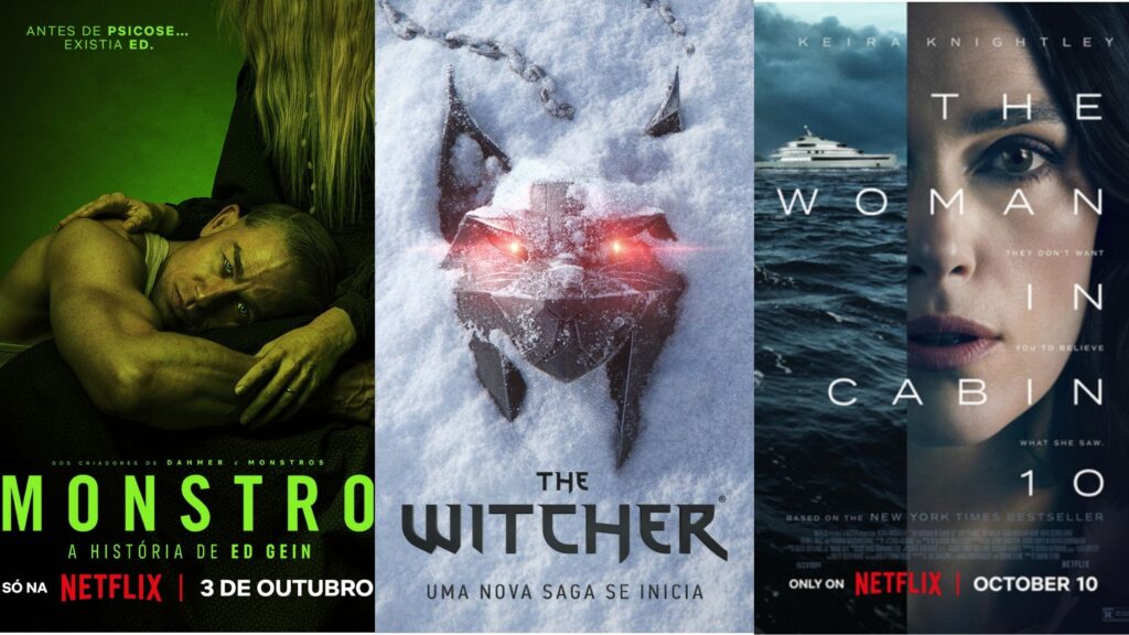 estreias netflix outubro 2025