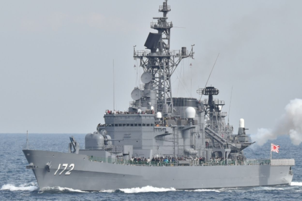 navios japoneses