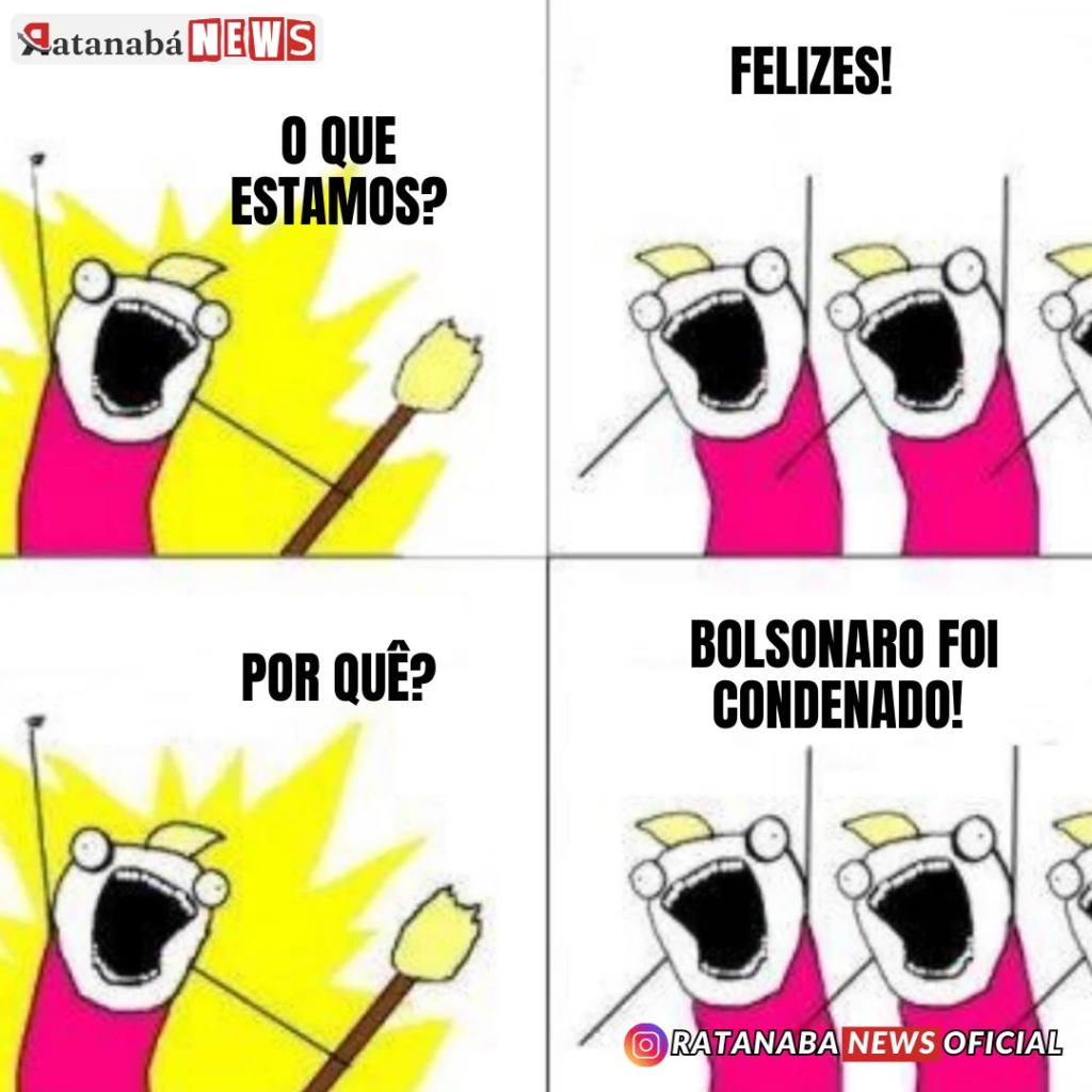 memes condenação Bolsonaro