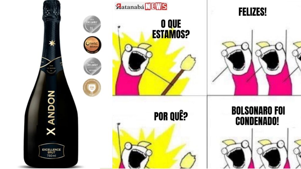 memes condenação Bolsonaro