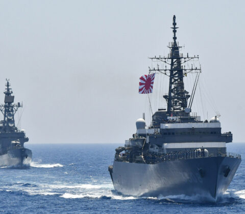 navios japoneses