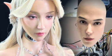 robôs humanoides Elf Xuan