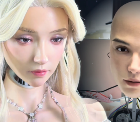 robôs humanoides Elf Xuan
