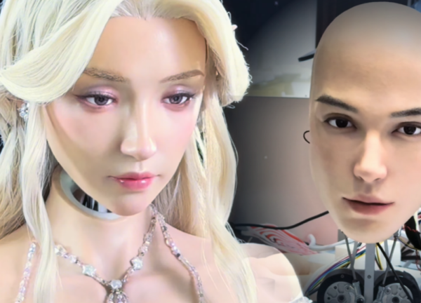 robôs humanoides Elf Xuan