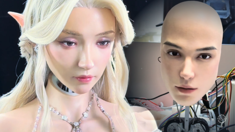 robôs humanoides Elf Xuan