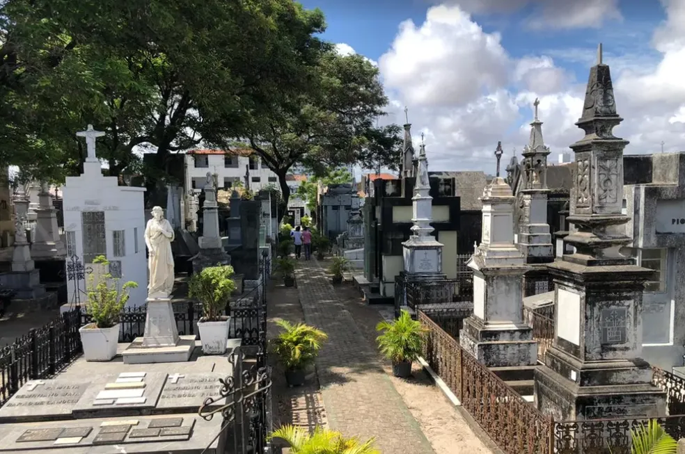Fortaleza Necrópole