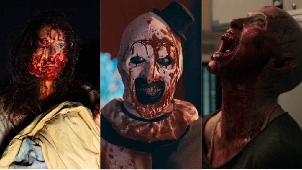 cenas de filmes gore