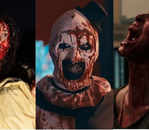 cenas de filmes gore