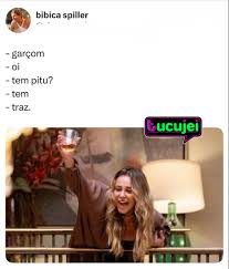 Garçom, tem Pitú