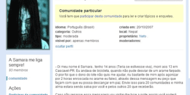 lendas urbanas brasileiras