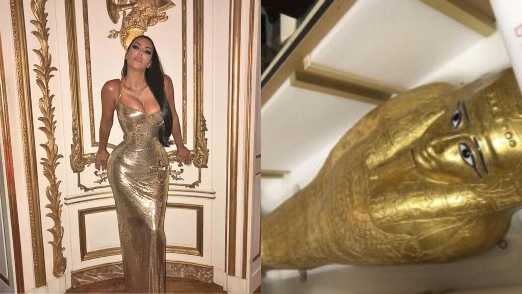 Kim Kardashian Sarcófago