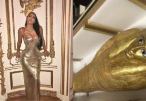 Kim Kardashian Sarcófago