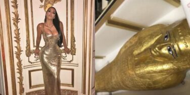 Kim Kardashian Sarcófago