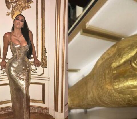 Kim Kardashian Sarcófago