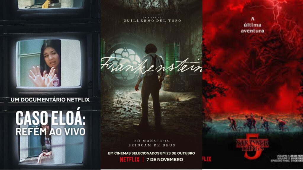 estreias novembro Netflix