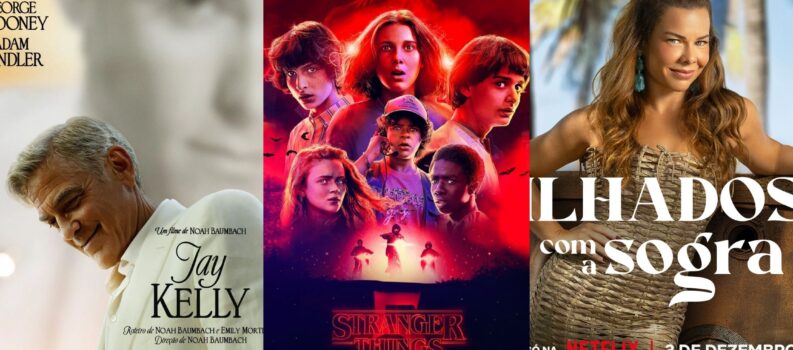 Lançamentos da Netflix em dezembro de 2025: filmes, séries e especiais que fecham o ano com força