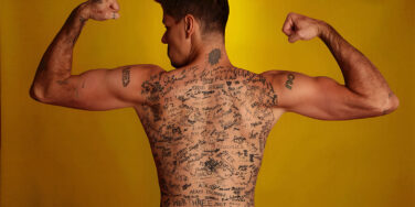 autógrafos tatuados