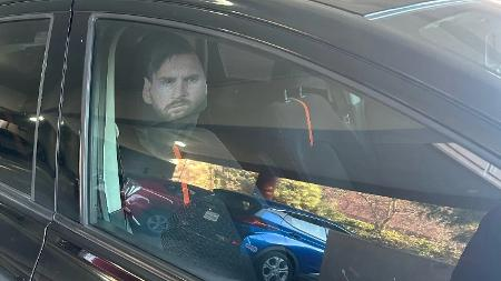 máscaras banco passageiro