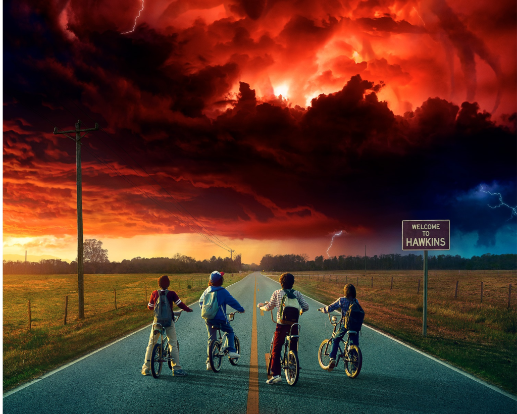 Stranger Things IA