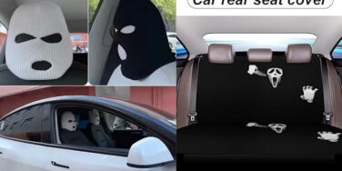 máscaras banco passageiro