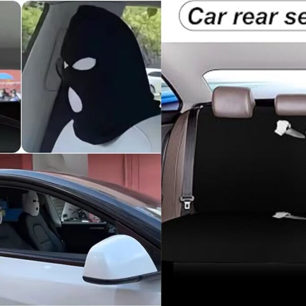 máscaras banco passageiro