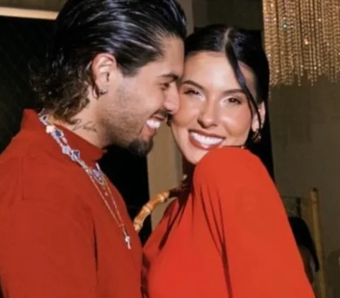 Zé Felipe Ana Castela