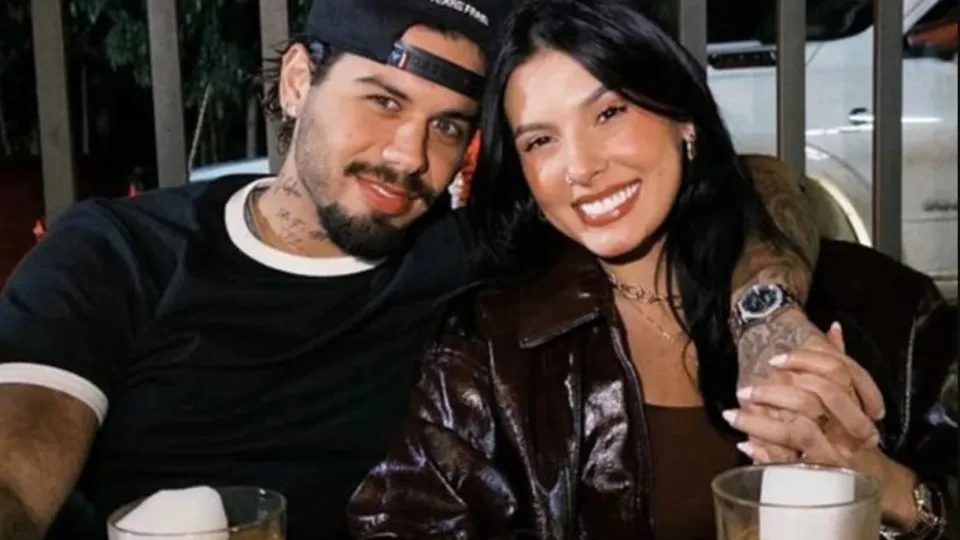 Zé Felipe e Ana Castela