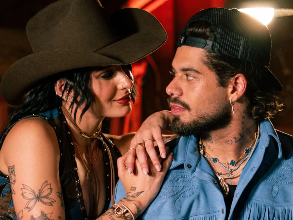 Zé Felipe e Ana Castela