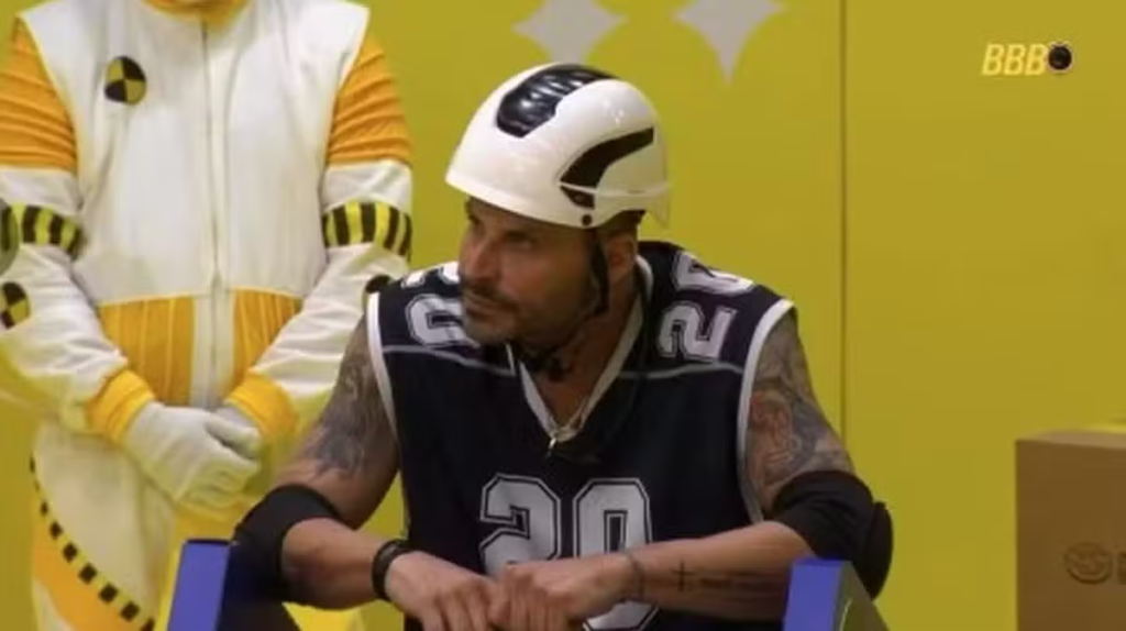 Henri Castelli convulsões